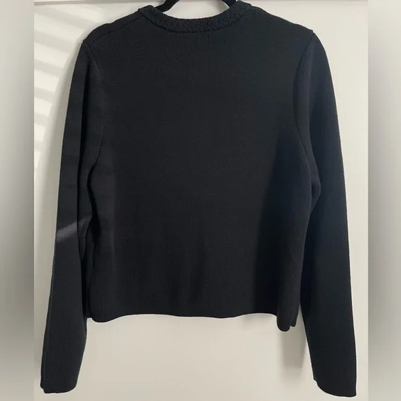 J. Crew Cotton Lady Sweater size L - Picture 7 of 9